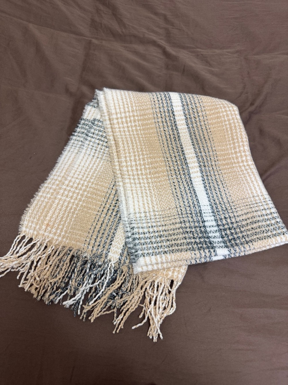 H&M Neutral Scarf